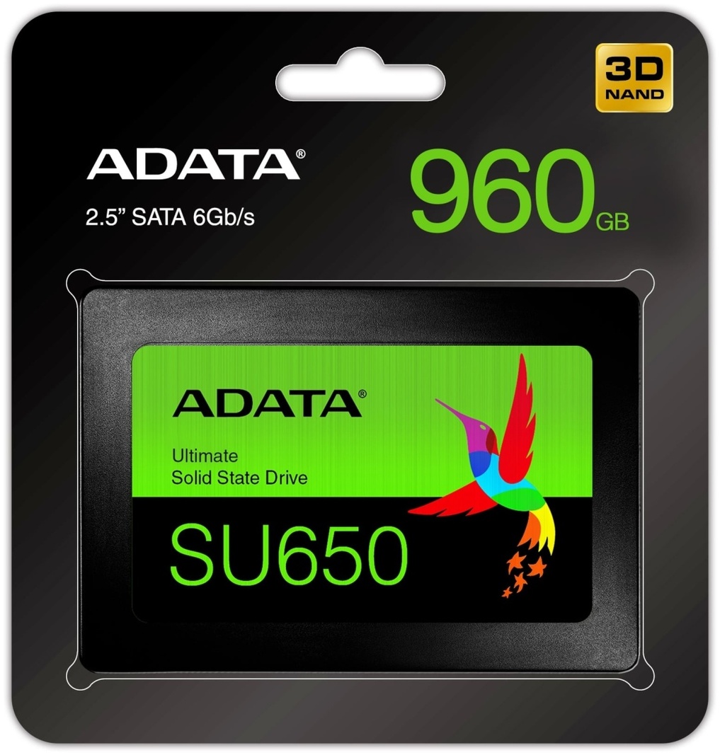 ADATA Ultimate ASU650SS-960GT-R 960Gb