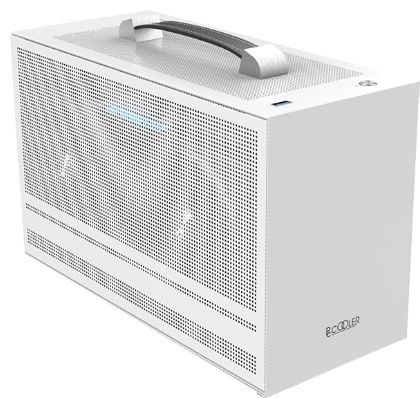 PCcooler I100 PRO MESH белый