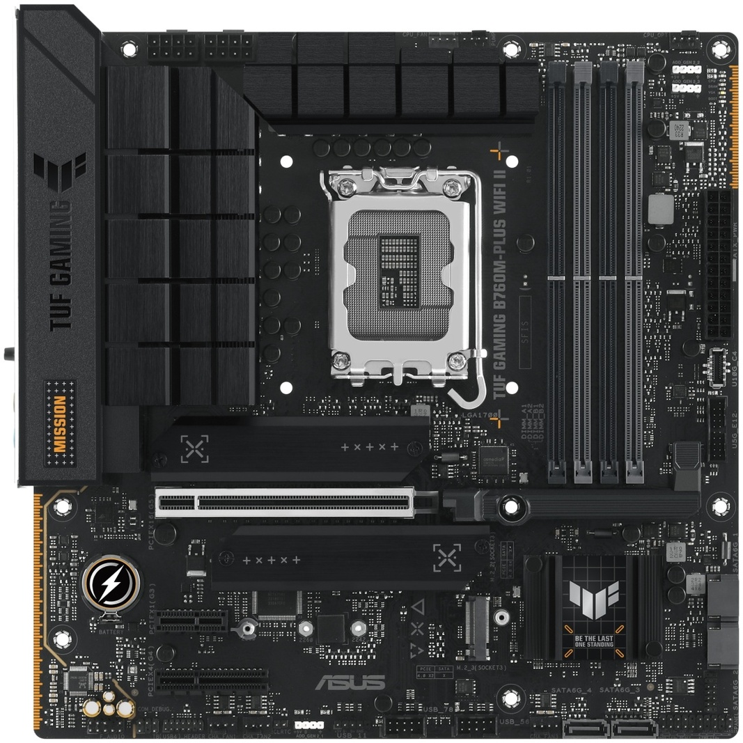 ASUS TUF GAMING B760M-PLUS WiFi II