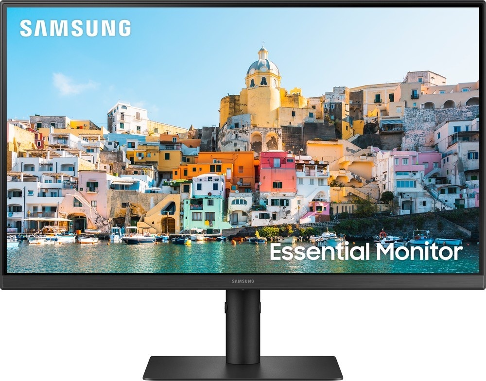 Samsung LS24A400UJIXCI черный