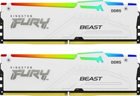 Оперативная память Kingston FURY Beast RGB XMP KF552C40BWAK2-32 DDR5 32GB (Kit 2x16GB) 5200