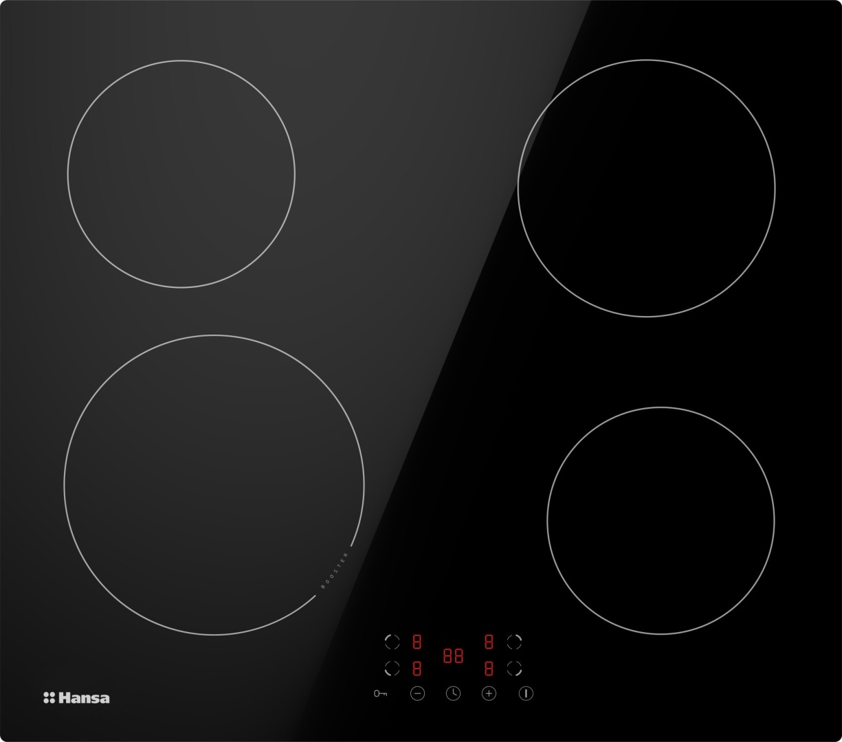 Варочная поверхность Hansa BHI68369 черная