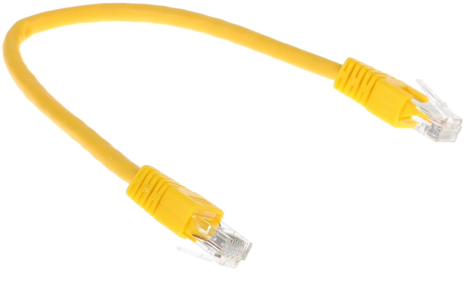 Кабель Cablexpert RJ-45 - RJ-45 0.25 м PP6U-0.25M/Y