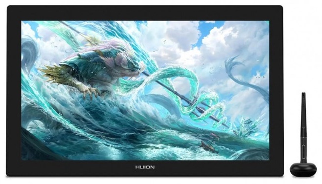 HUION Kamvas Pro 24 4K GT2401