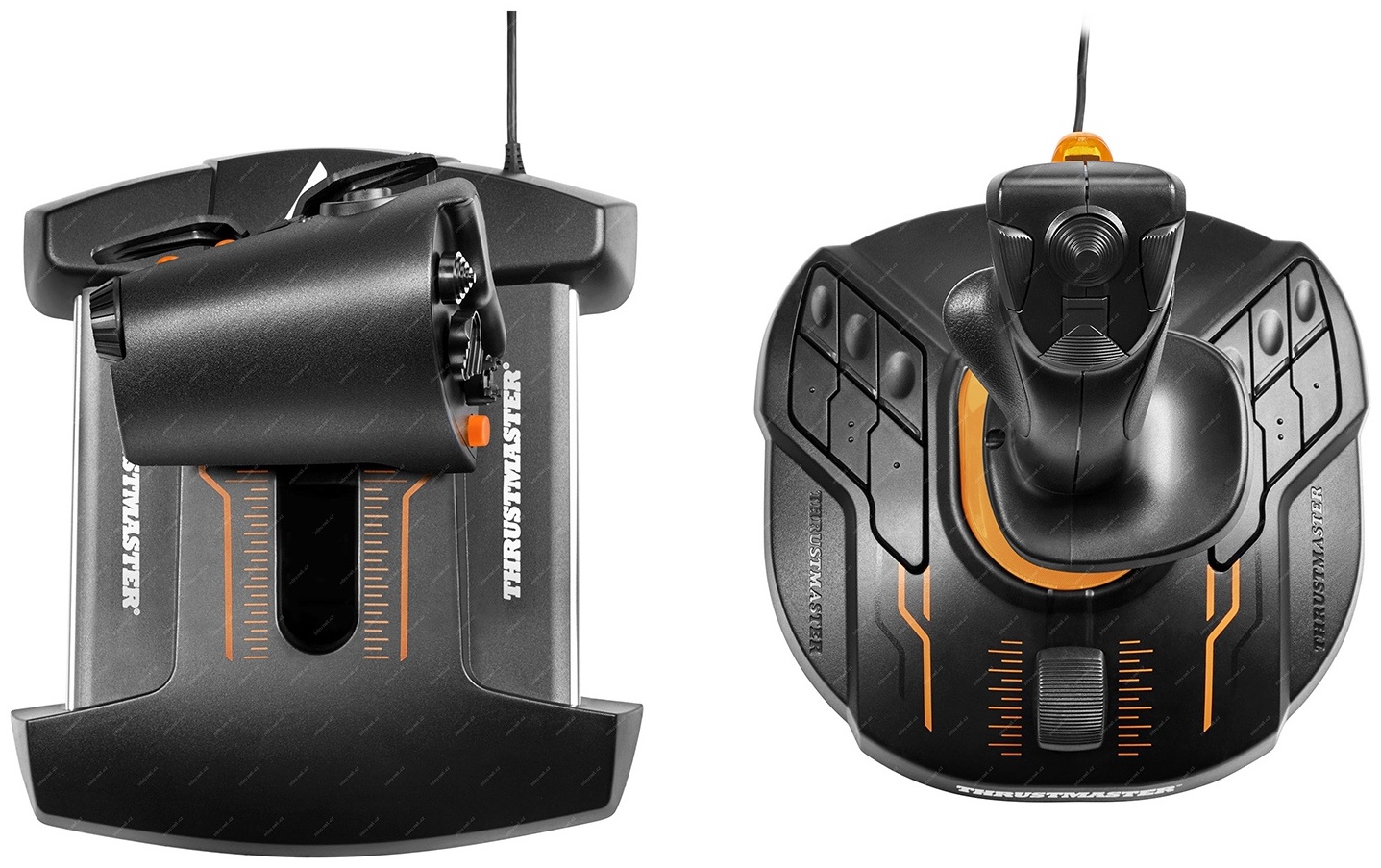 Thrustmaster T-16000M FCS HOTAS черный