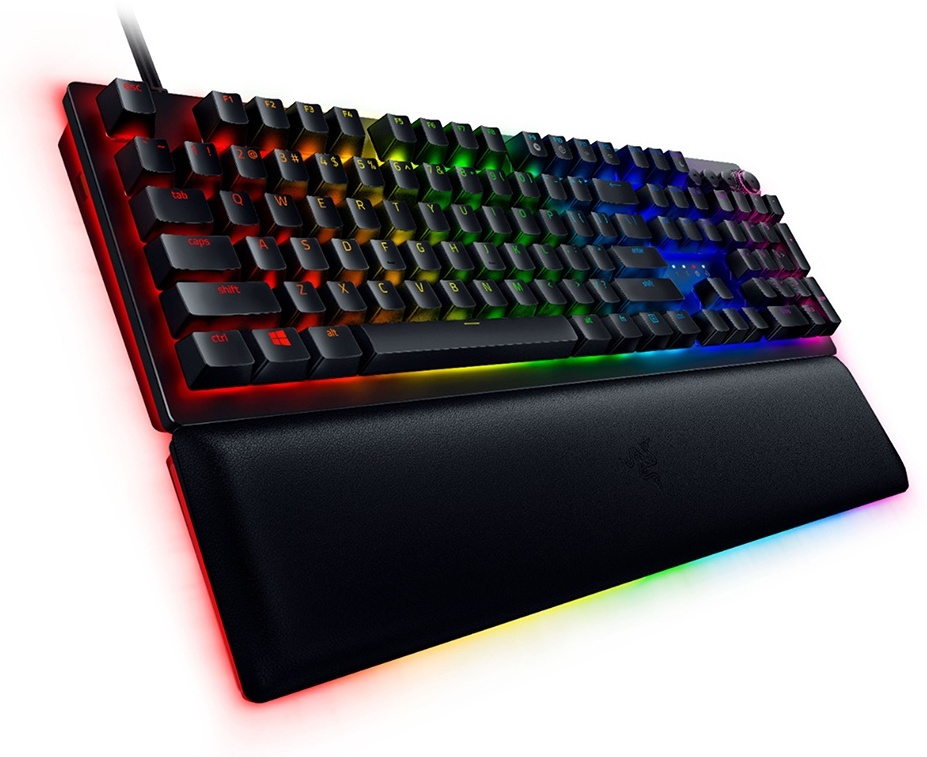 Razer Huntsman V2 Analog Switch черный