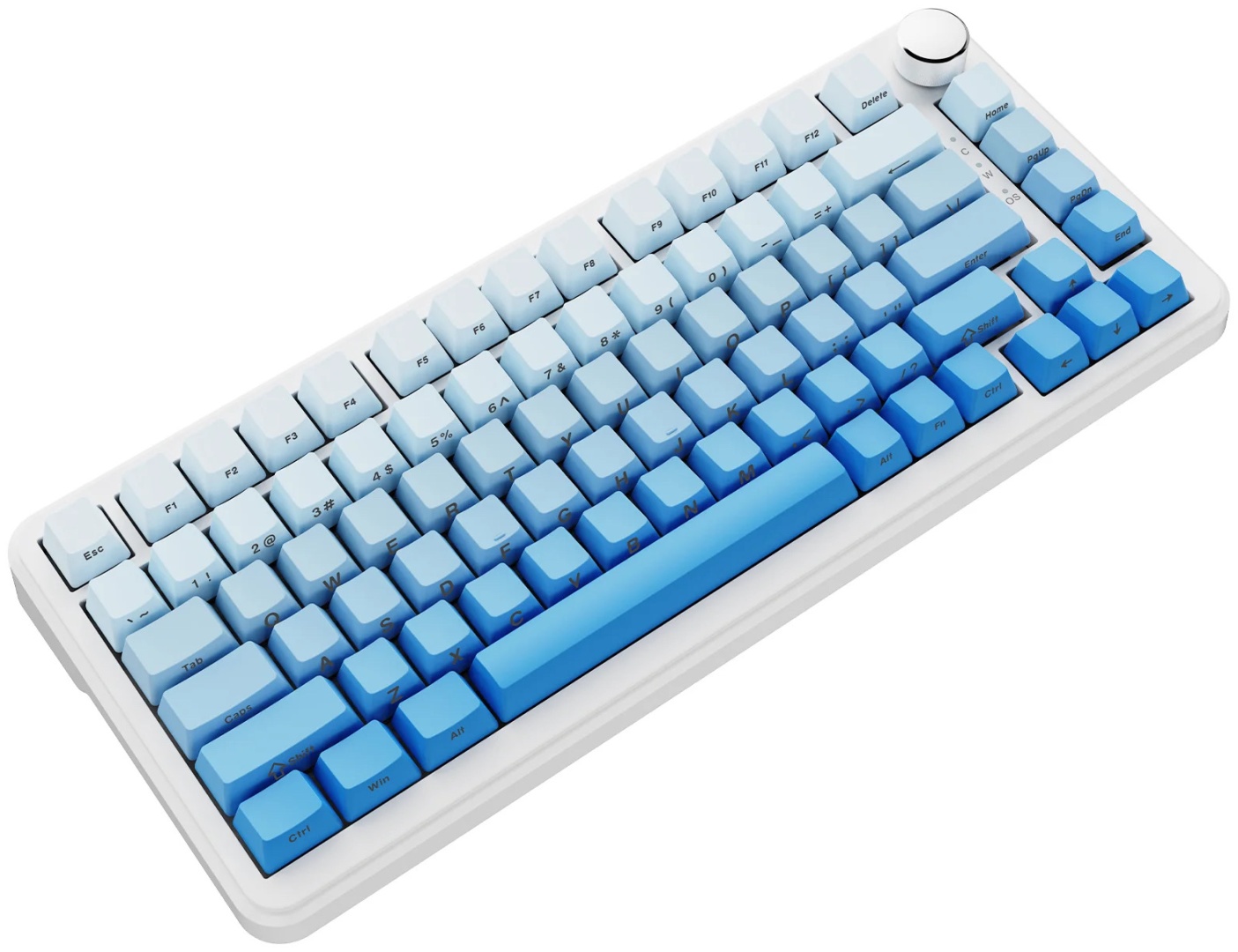 Ajazz AK820 Max голубой