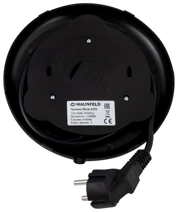 Электрочайник MAUNFELD MGK-625S серебристый