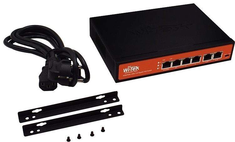Коммутатор Wi-TeK WI-PS305G v2