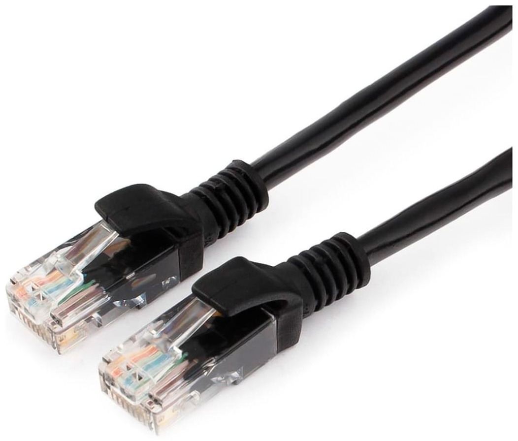 Патч-корд Cablexpert RJ-45 - RJ-45 10 м PP12-10M/BK