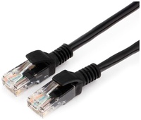 Патч-корд Cablexpert RJ-45 - RJ-45 10 м PP12-10M/BK