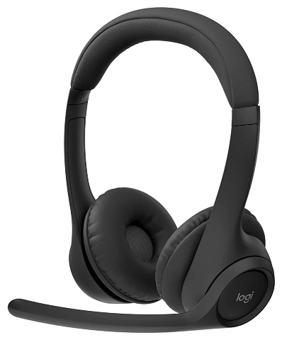 Logitech Zone 300 Midnight Black, 981-001407	 черный