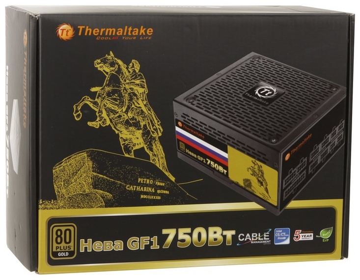 Thermaltake W0427RE GF1 750 Вт