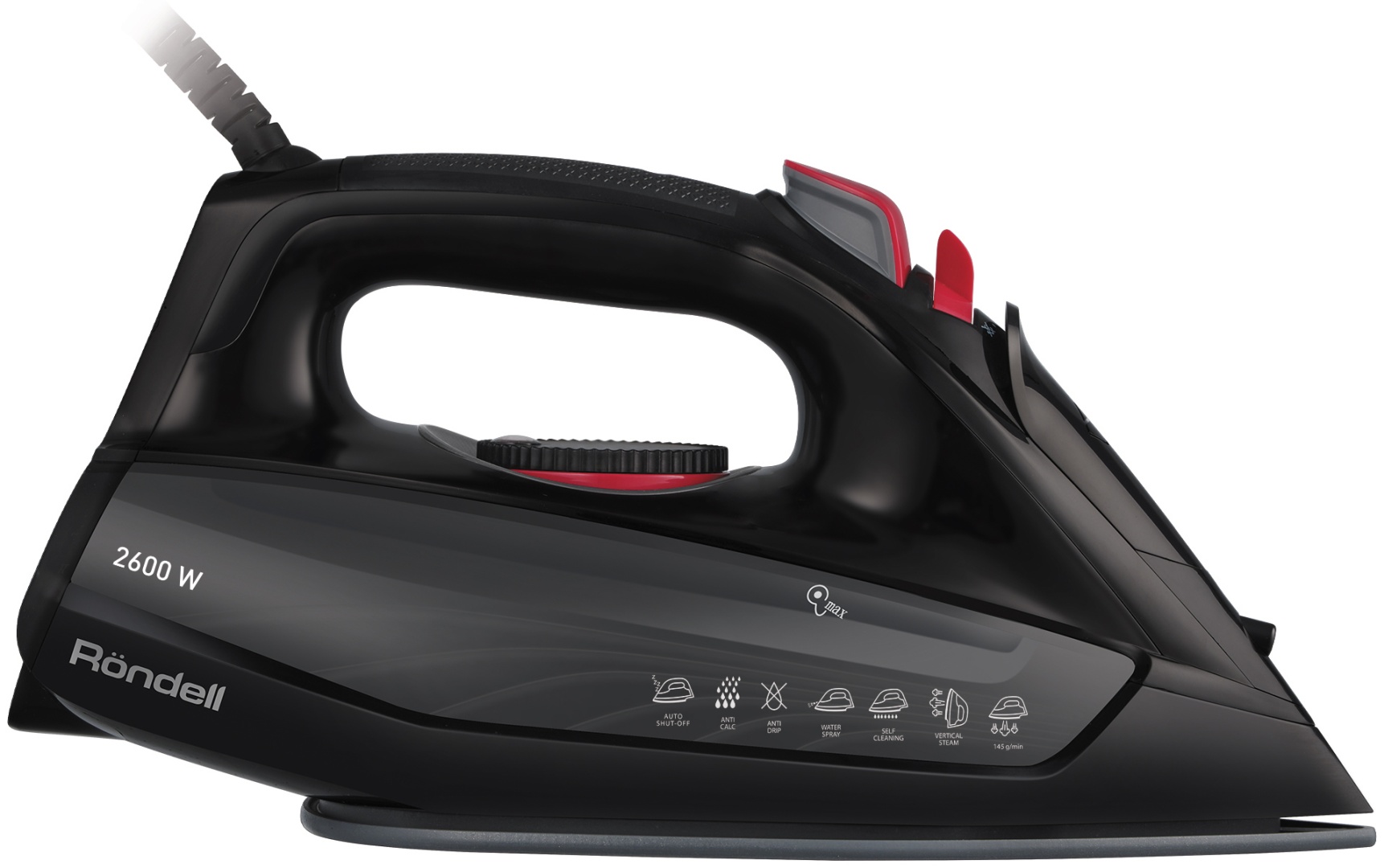 Rondell RDE-2000 черный, красный