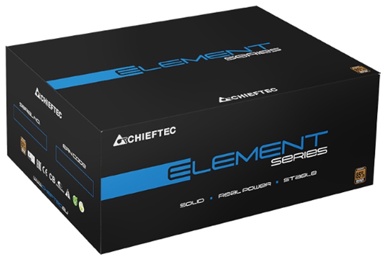 Chieftec Element ELP-400S 400 Вт