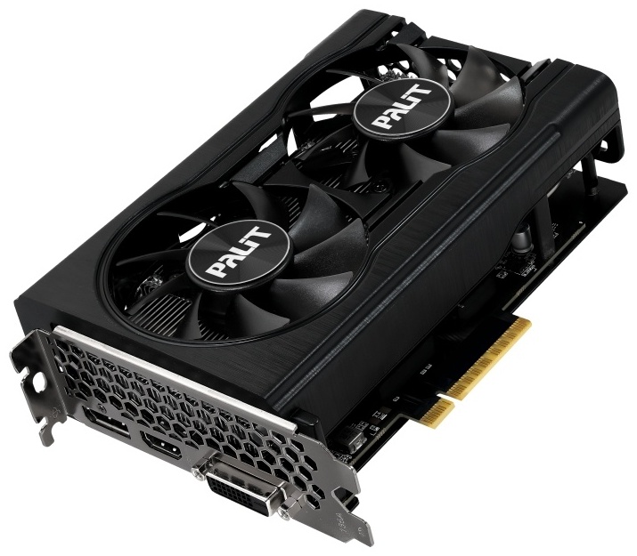 Видеокарта Palit GeForce RTX 3050 Dual NE63050018P1-1070D, 8GB