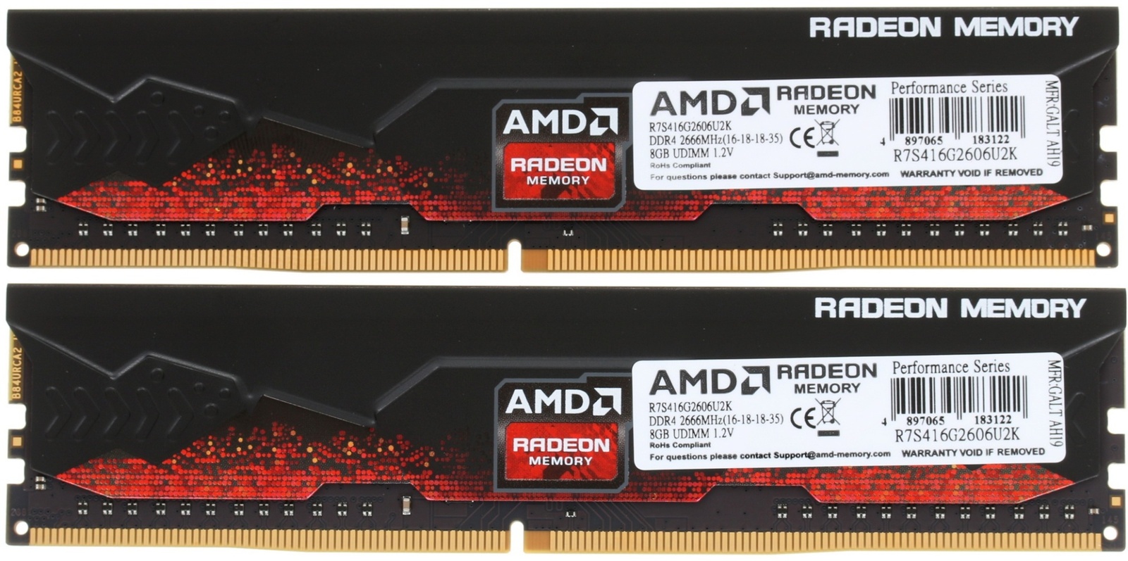 AMD R7S416G2606U2K 16 Гб