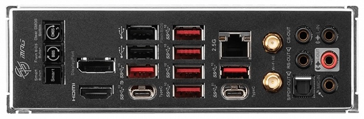 MSI MPG X670E CARBON WIFI