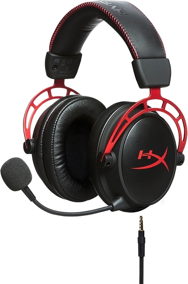 HyperX Cloud Alpha HX-HSCA-RD/EE черный