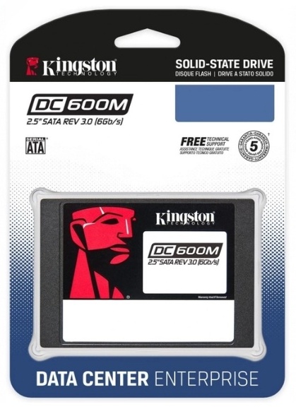 SSD Kingston SEDC600M/3840G 3840 Гб