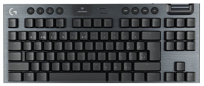 Logitech G915 TKL Carbon 920-009536 черный