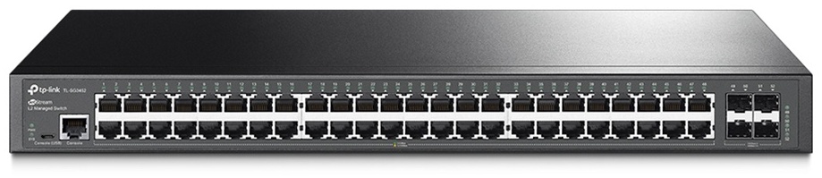 TP-LINK TL-SG3452 черный