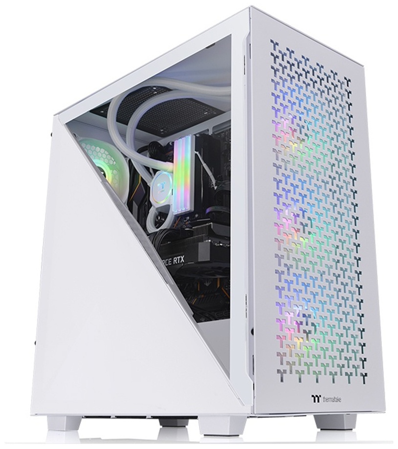 Thermaltake Divider 300 TG Air CA-1S2-00M6WN-02 белый