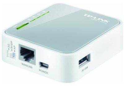 TP-LINK TL-MR3020 белый