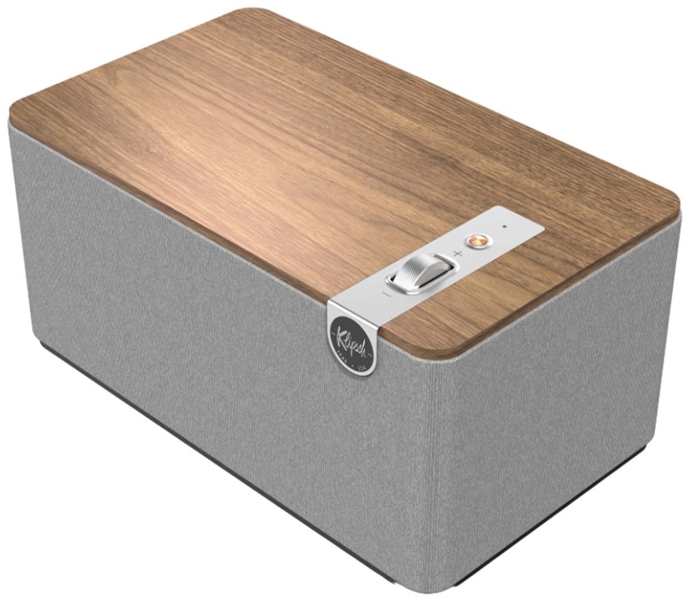 Klipsch The Three Plus коричневый, серый