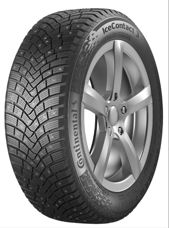 Continental IceContact 3 TA 235/60 R18 107 T  с шипами