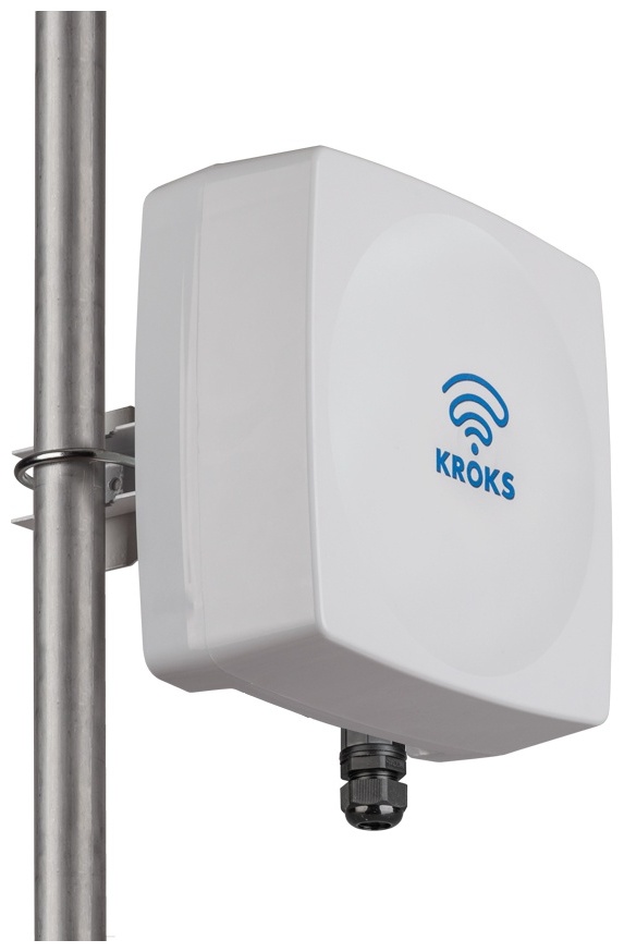 Wi-Fi роутер Kroks Kroks Rt-Ubx RSIM DS eQ-EP с модемом LTE cat.6