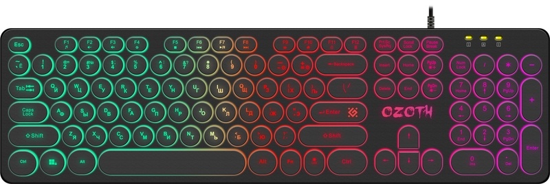 Defender Ozoth GK-106 черный