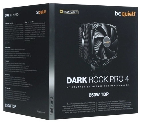 Be quiet DARK ROCK PRO 4 BK022