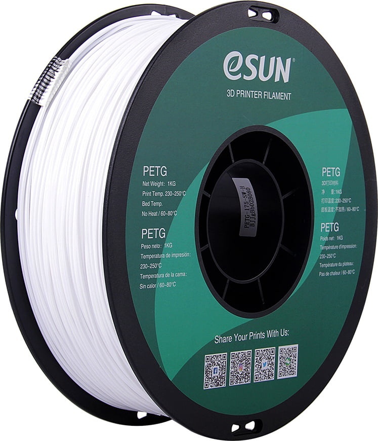 ESUN PETG175SW1 белый