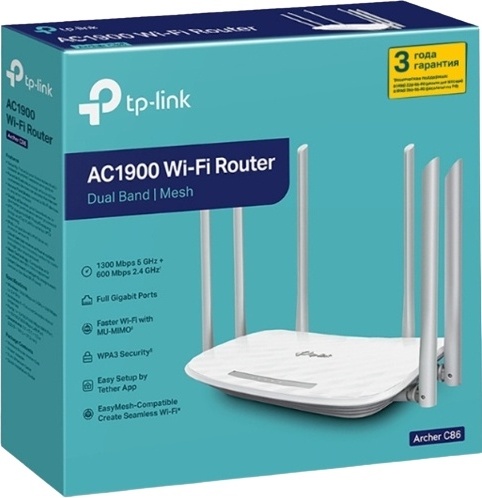Wi-Fi роутер TP-LINK Archer C86