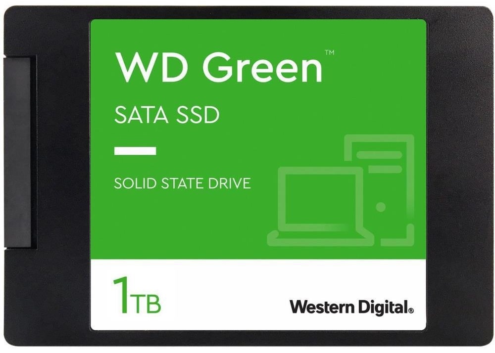 SSD Western Digital WDS100T3G0A 1000 ГБ