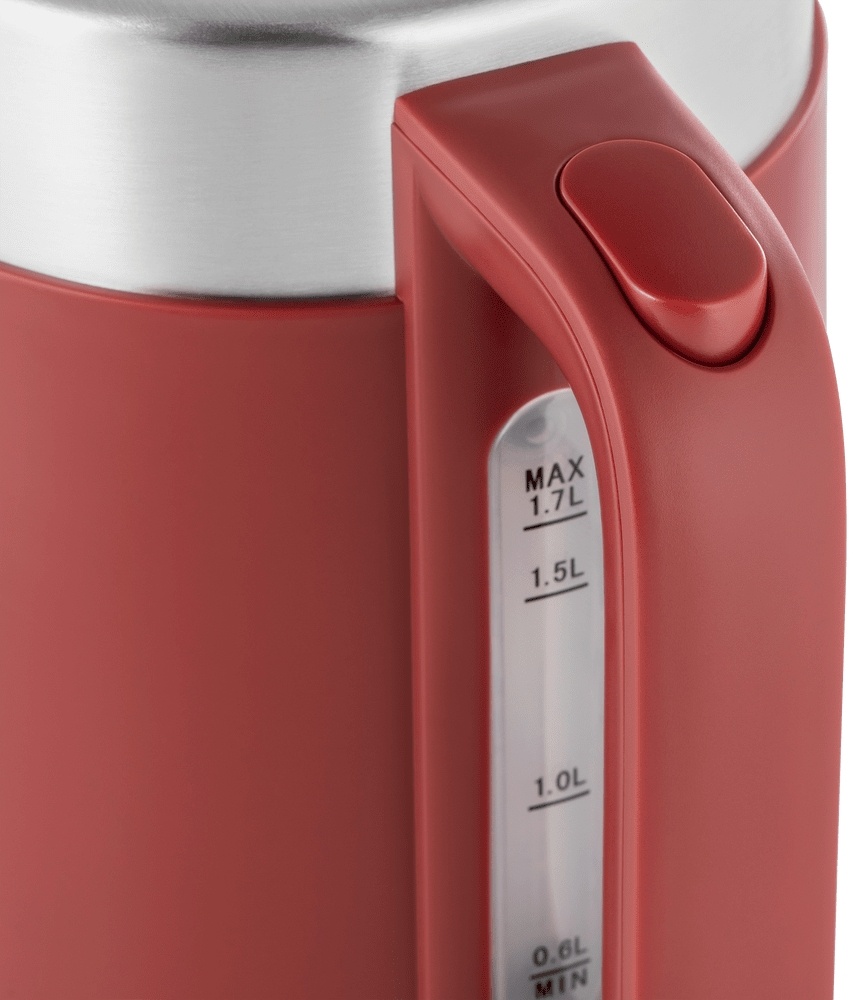 Электрочайник MAUNFELD MFK-631CH красный