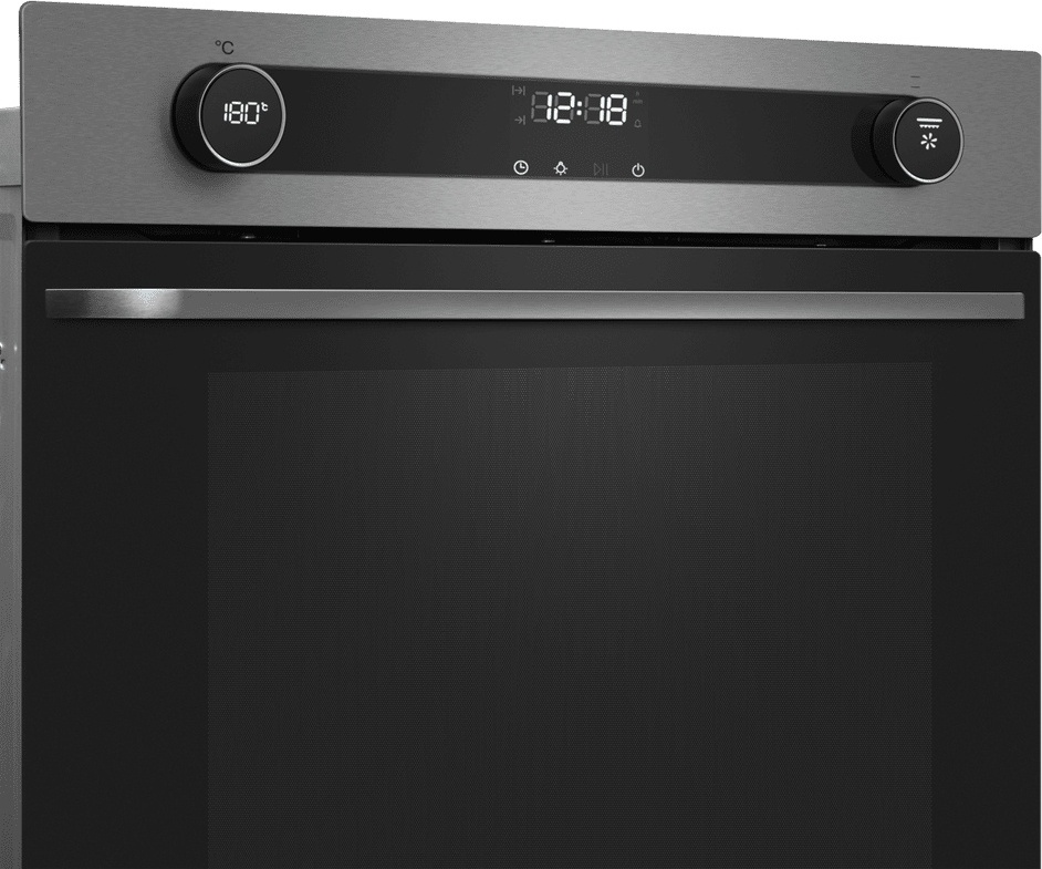 MAUNFELD EOEM7614S серый, черный