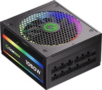 Блок питания Game Max RGB1050 PRO 5.0 ATX3.0 Gold 1050 Вт