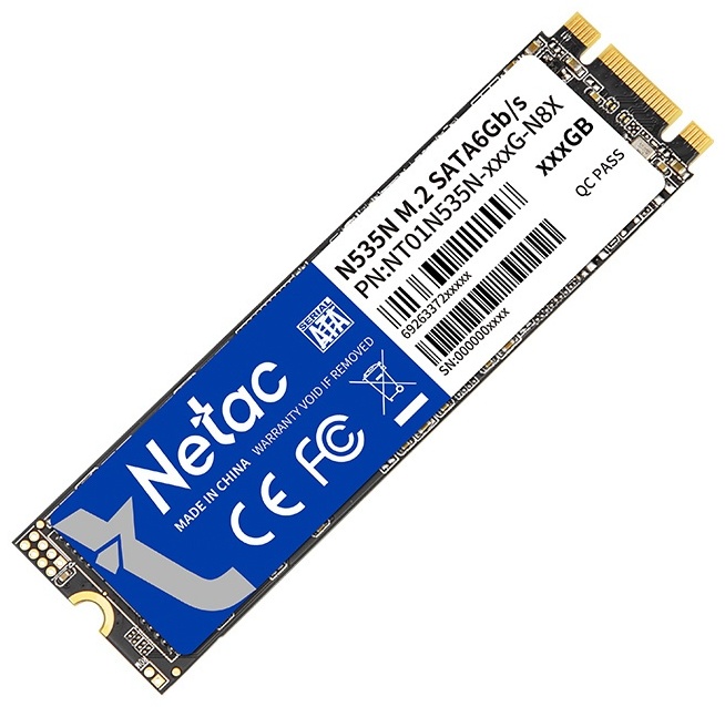 SSD Netac N535N 1000 ГБ