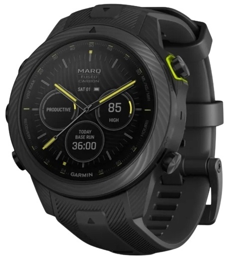 Garmin MARQ Athlete Gen 2 Carbon Edition черный