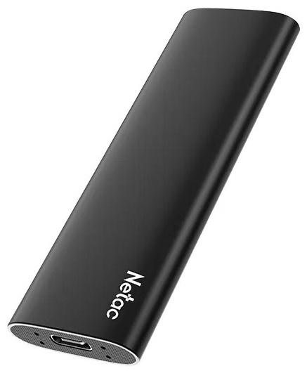 Внешний жёсткий диск Netac Z Slim NT01ZSLIM-500G-32BK 500 Гб