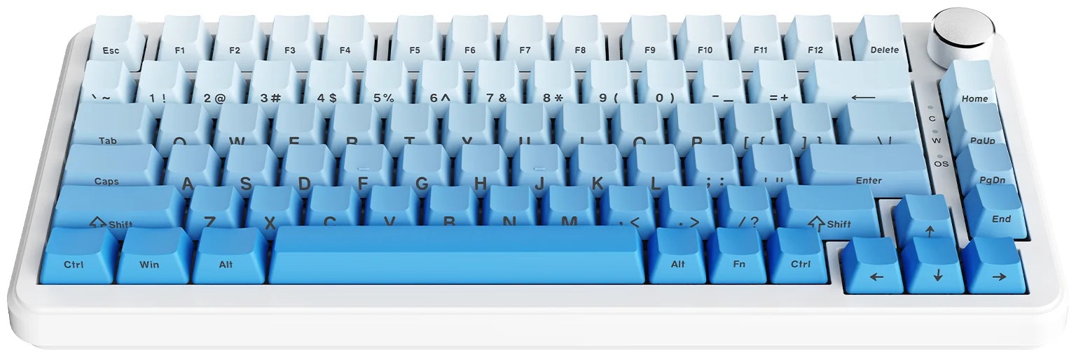 Ajazz AK820 Max голубой