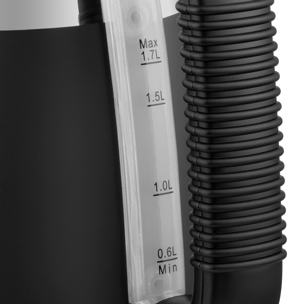 Электрочайник MAUNFELD MFK-621G черный, серый