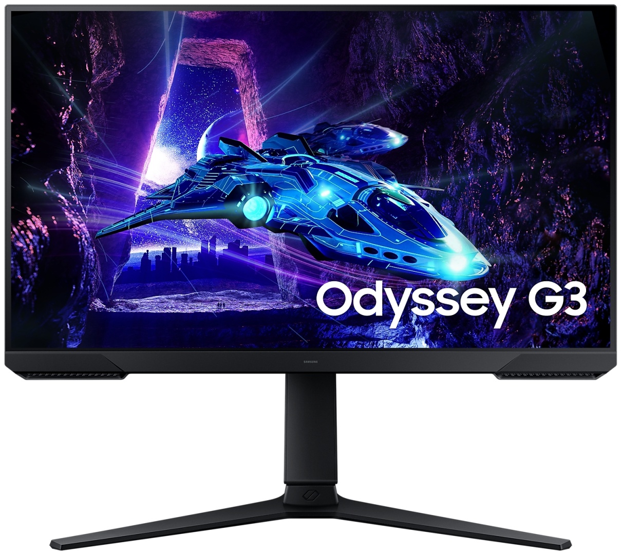 24&quot; Samsung LS24DG300EIXCI черный