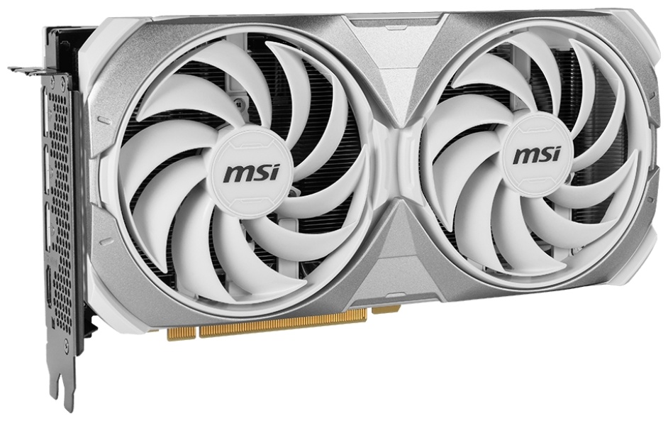 MSI RTX 4070 Ti SUPER 16G VENTUS 2X WHITE 16 Гб