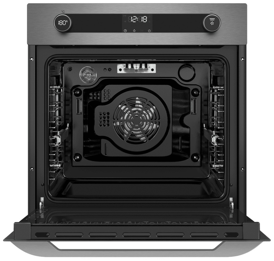 MAUNFELD EOEM7614S серый, черный