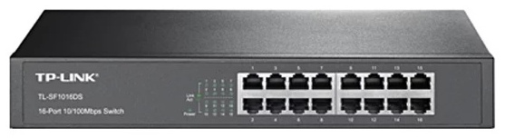 TP-Link TL-SF1016DS черный