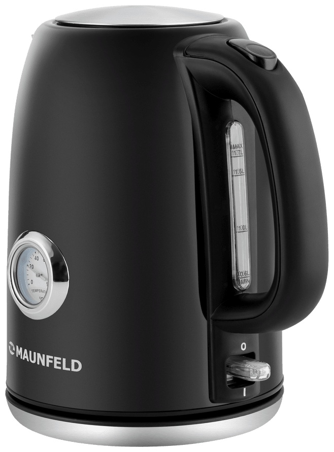 Электрочайник MAUNFELD MFK-624B черный
