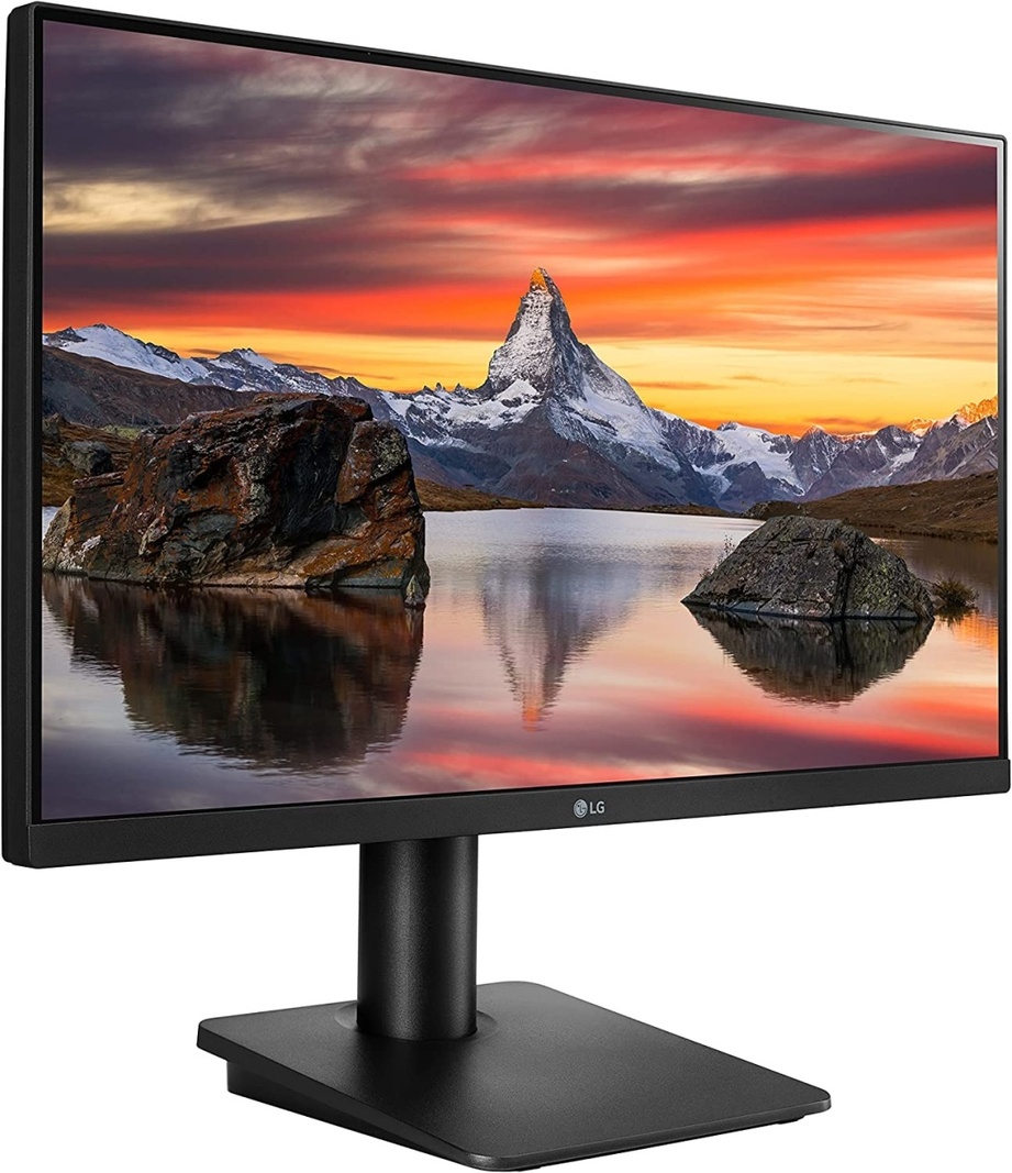24" LG 24MP450-B черный